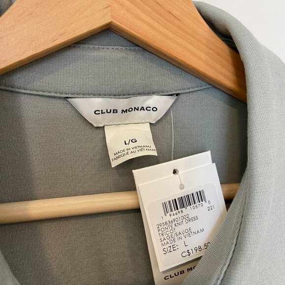 NWT Club Monaco Ponte Knit Dress - Picture 3 of 4